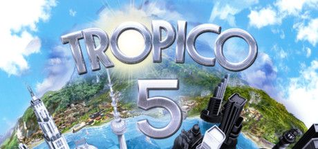 Tropico 5 box art for Playstation 4